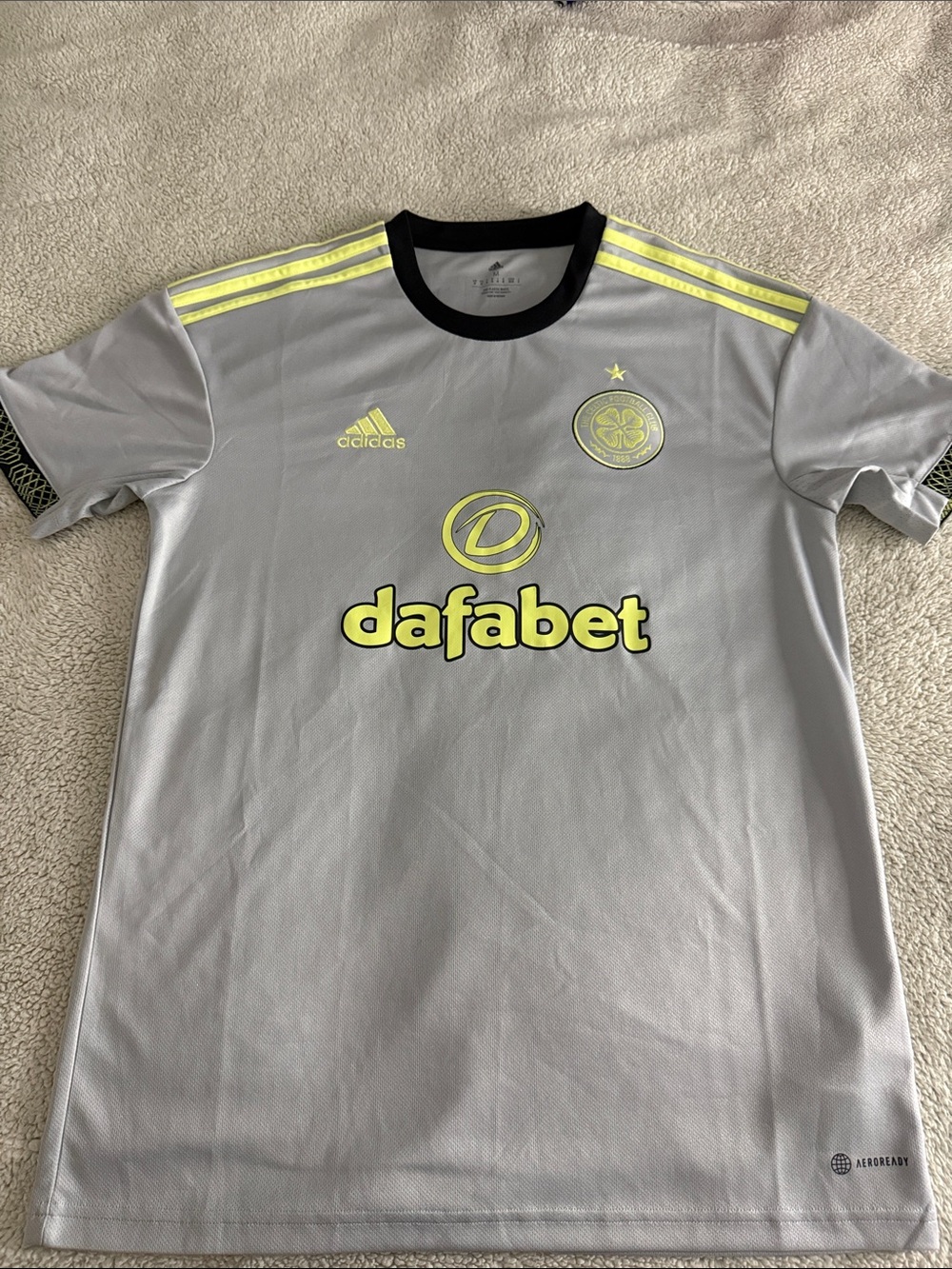 Celtic FC 2022-23 Adidas Away Scottish Premiership Jersey